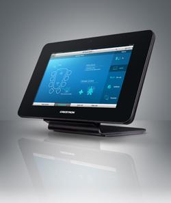 Crestron Debuting Advanced Wireless Touch Screen