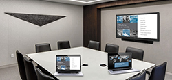 Crestron now shipping ultra-simple, low-cost huddle room and classroom presentation solution