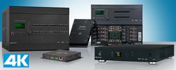 Crestron to Demonstrate Industry-First End-to-End 4K Matrix Switching and Large-Scale Distribution Solution at ISE 2014