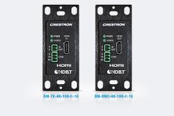 Crestron Now Shipping Industry’s First and Only Single-Gang 4K Transmitter and Receiver/Room Controller