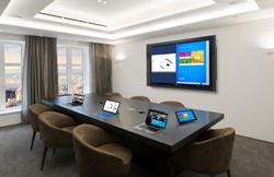 Crestron to Deliver the Ultimate Microsoft® Surface™ Hub Collaboration Solution