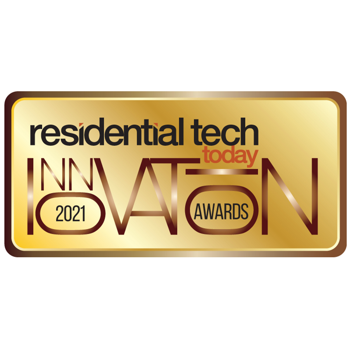 Residential Tech Innovation Awards (Prix de l’innovation technologique résidentielle)