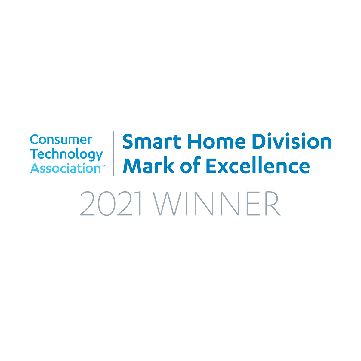   CTA 2021 Smart Home Division Mark of Excellence Awards
