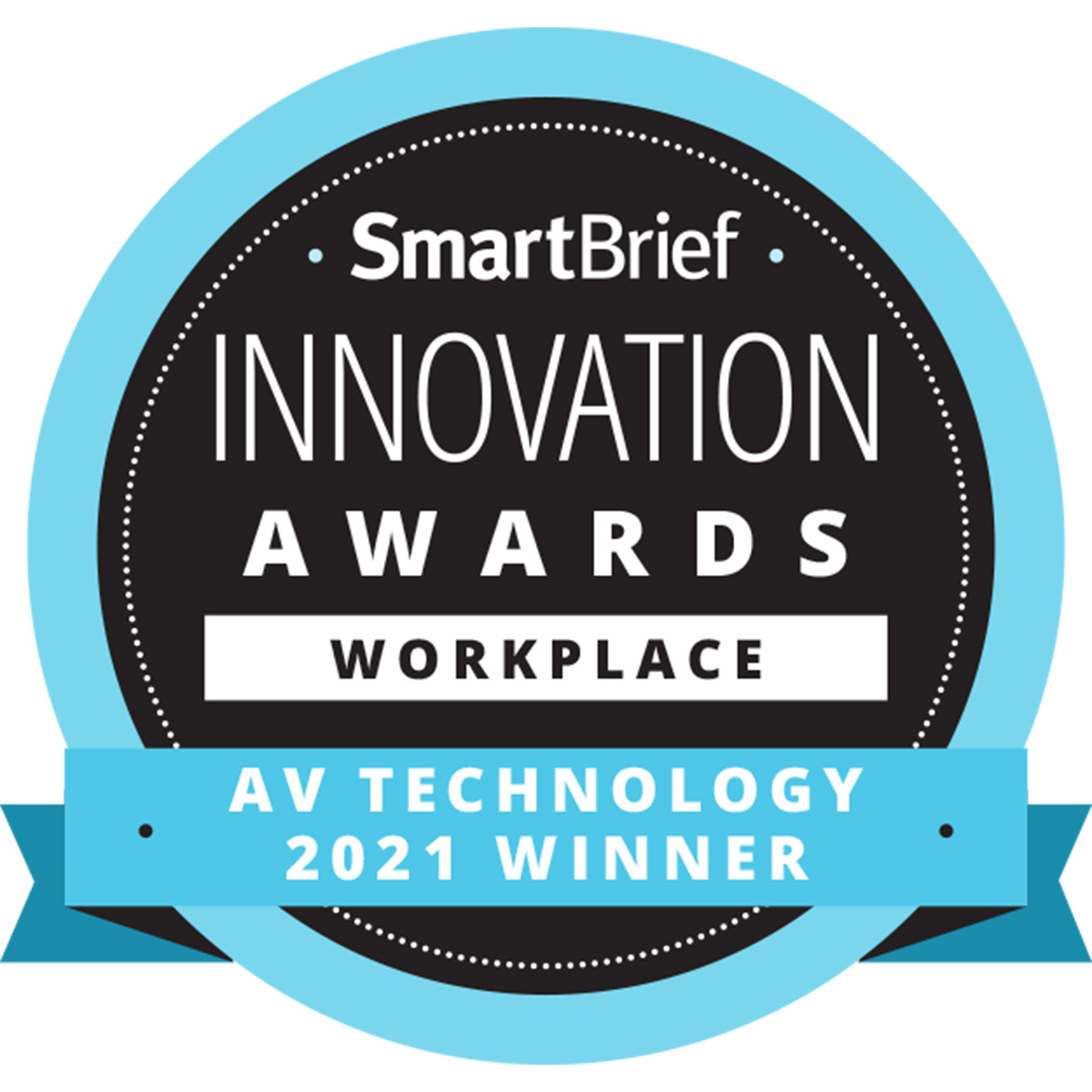 AV Technology Innovation Awards (Prix de l’innovation en matière de technologie audiovisuelle) pour la technologie dans l’espace de travail